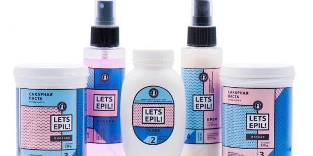 Набор для домашнего шугаринга LET`S EPIL!