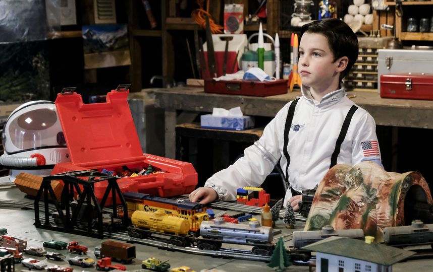 10-летний актёр Иэн Армитедж. Фото Предоставлено Paramount Comedy