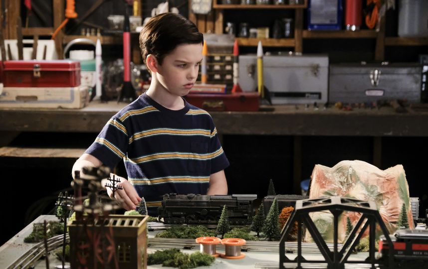 10-летний актёр Иэн Армитедж. Фото Предоставлено Paramount Comedy