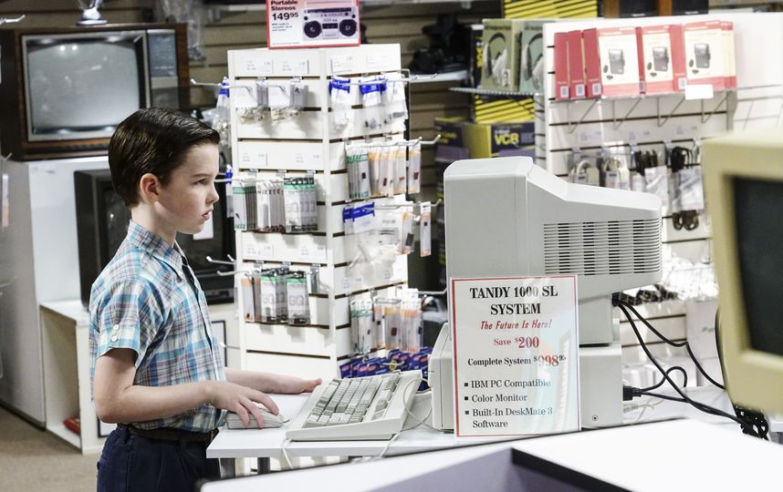 10-летний актёр Иэн Армитедж. Фото Предоставлено Paramount Comedy