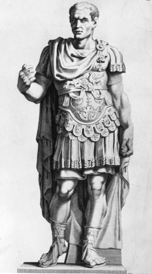 Гай Юлий Цезарь. Фото Getty