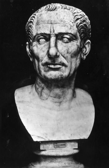 Гай Юлий Цезарь, бюст, около 50 г до нашей эры. Британский музей. Фото Getty
