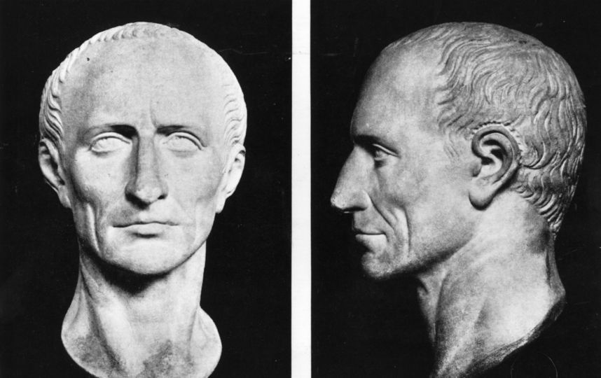Гай Юлий Цезарь, бюст, около 50 г до нашей эры. Британский музей. Фото Getty