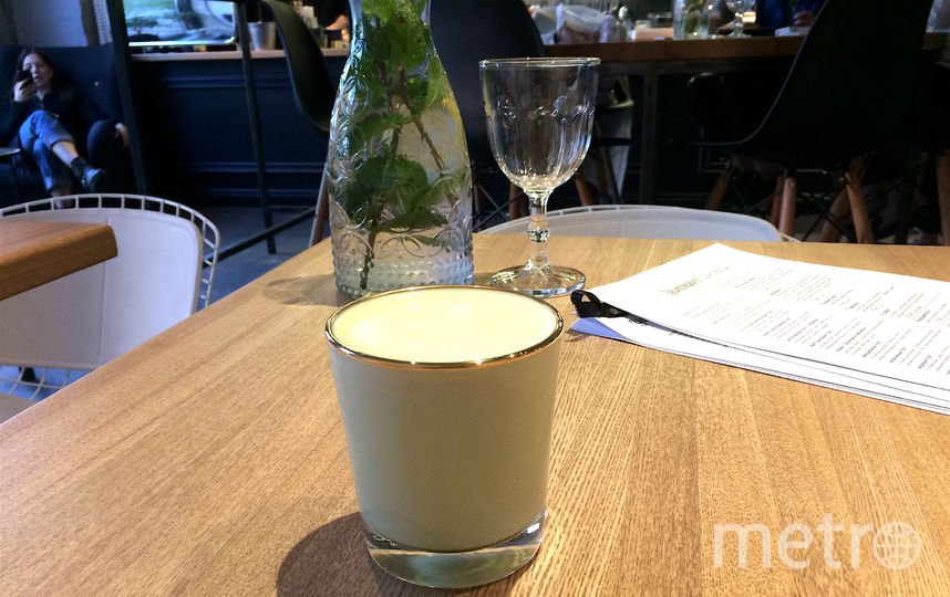 Матча Раф из Yumbaker Cafe. Фото Ольга Захарец, "Metro"