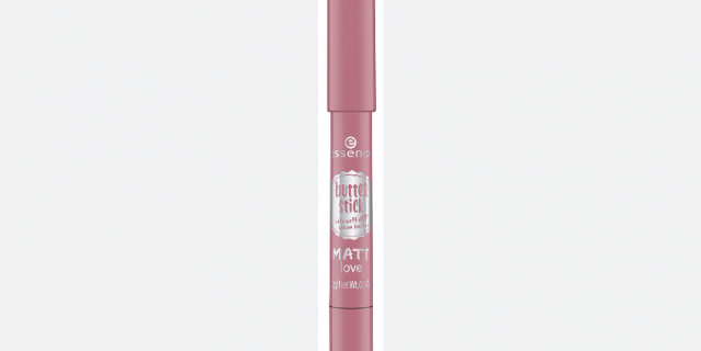 Помада-карандаш Essence butter stick matt love 04 pink marshmallow.