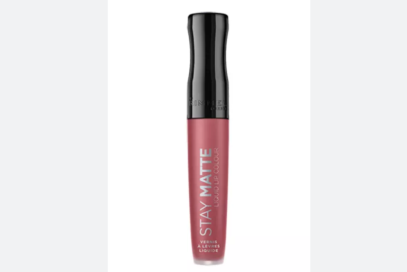 Жидкая помада Rimmel stay matte liquid lip colour 100 Pink Bliss.