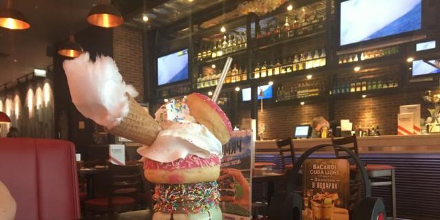 T.G.I Friday’s.