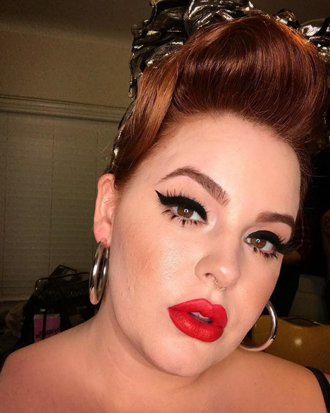 Тесс Холлидей. Фото Скриншот Instagram: tessholliday