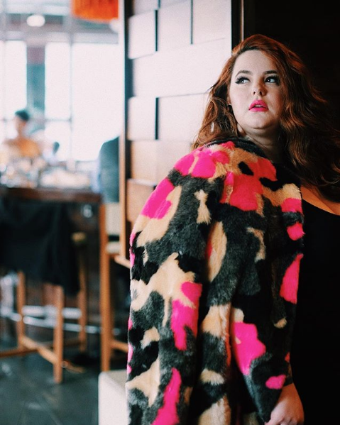 Тесс Холлидей. Фото Скриншот Instagram: tessholliday