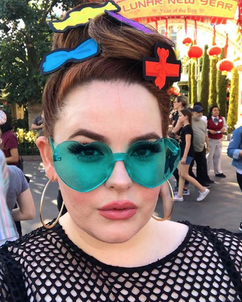 Тесс Холлидей. Фото Скриншот Instagram: tessholliday