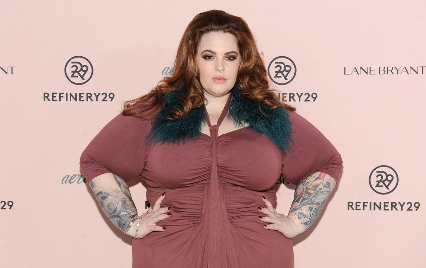 Тесс Холлидей. Фото Getty