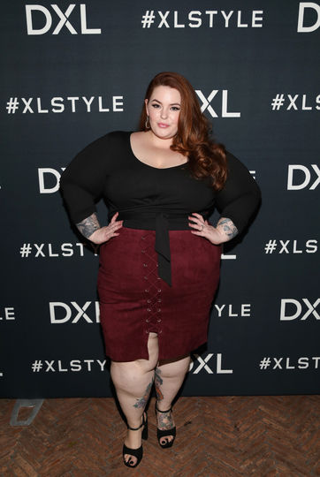 Тесс Холлидей. Фото Getty