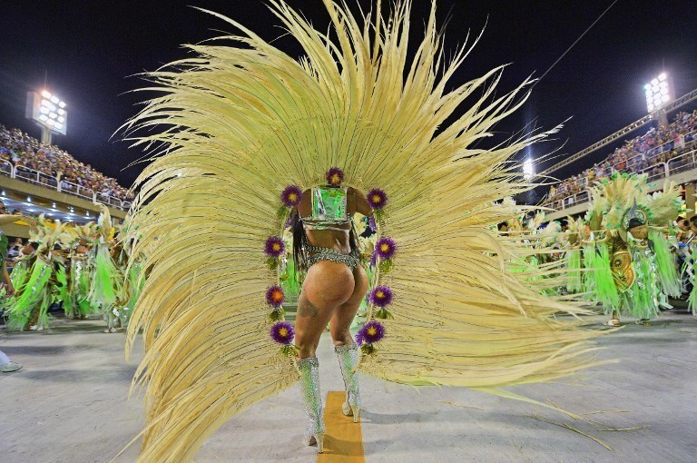 Ну, как съездила на карнавал в Рио. «70 тысяч человек погружаются в общий транс» - optnp.ru