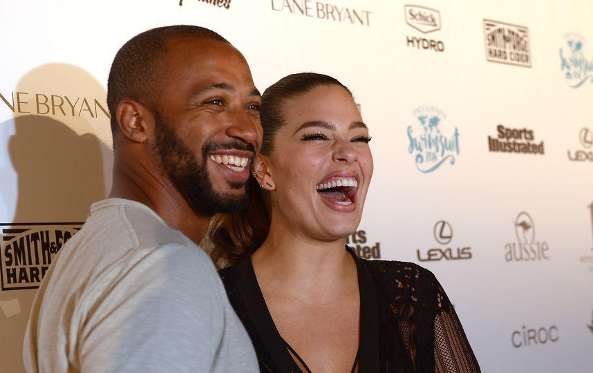 Эшли Грэм с мужем. Фото Getty