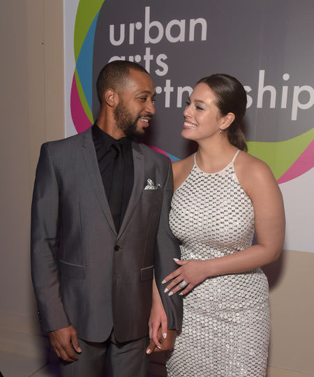 Эшли Грэм с мужем. Фото Getty