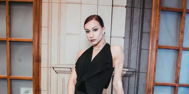 Юля Гаффарова, финалистка шоу "ТАНЦЫ" на ТНТ.