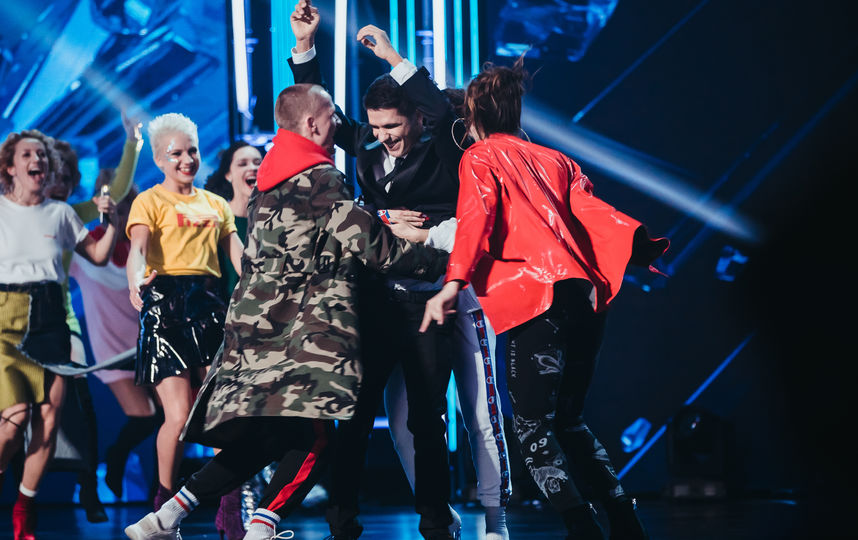 Финал шоу "ТАНЦЫ" на ТНТ. Фото Comedy Club Production.
