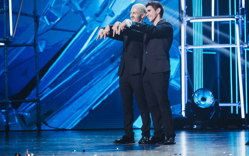 Финал шоу "ТАНЦЫ" на ТНТ. Фото Comedy Club Production.