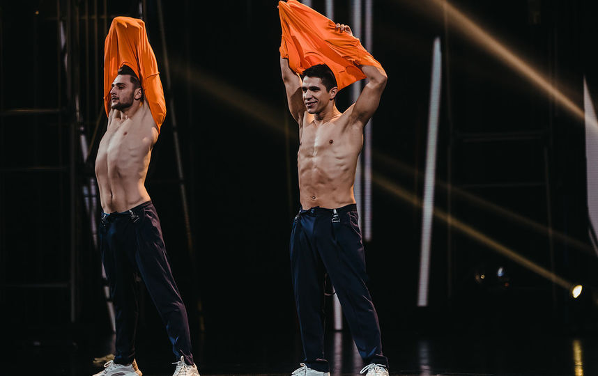 Финал шоу "ТАНЦЫ" на ТНТ. Фото Comedy Club Production.