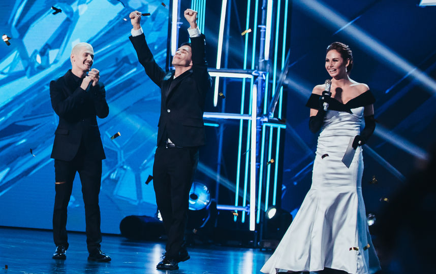 Финал шоу "ТАНЦЫ" на ТНТ. Фото Comedy Club Production.