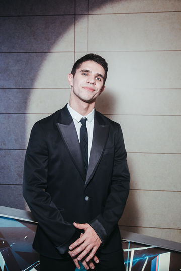 Виталий Уливанов, победитель шоу "ТАНЦЫ" на ТНТ. Фото Comedy Club Production.