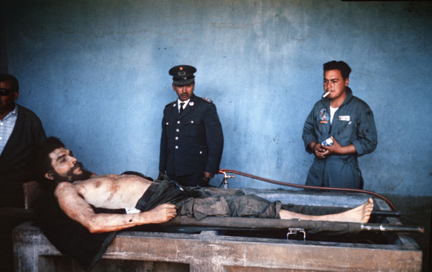 Че Гевара. Фото AFP