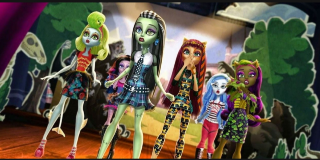 "MONSTER HIGH".