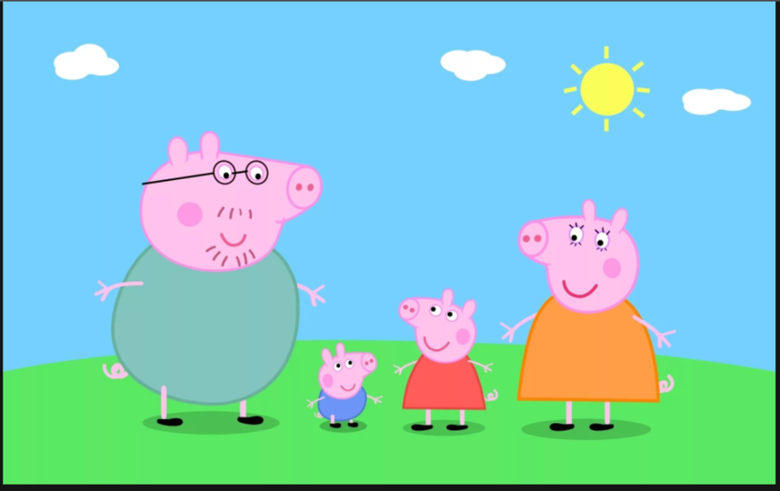 "Свинка Пеппа". Фото скриншот YouTube