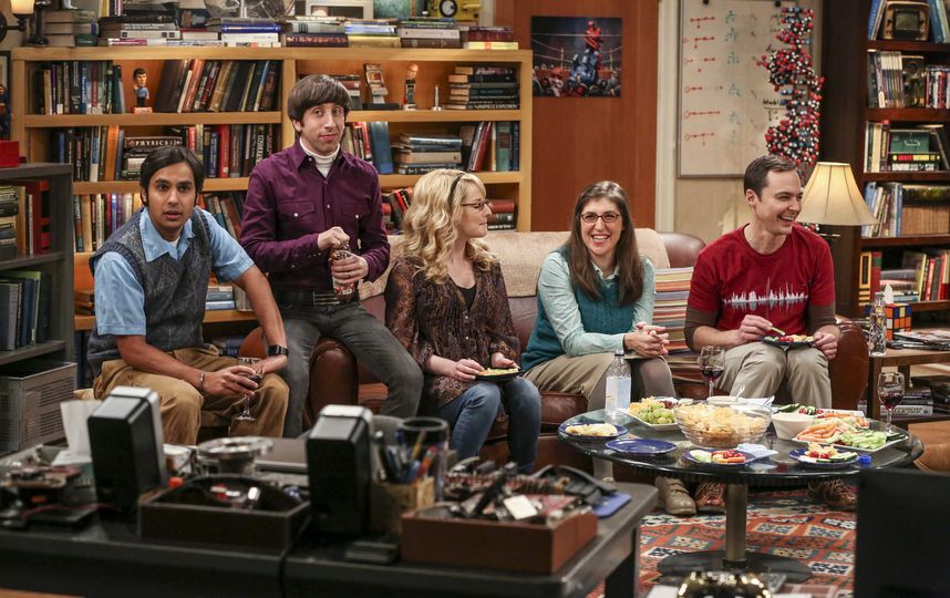 Актёры из сериала "Теория большого взрыва". Фото предоставлено Paramount Comedy