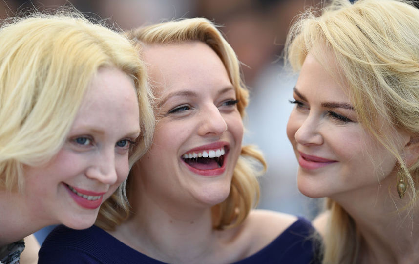 Актриса из "Игры престолов" великанша Гвендолин Кристи покорила Канны. Фото Getty