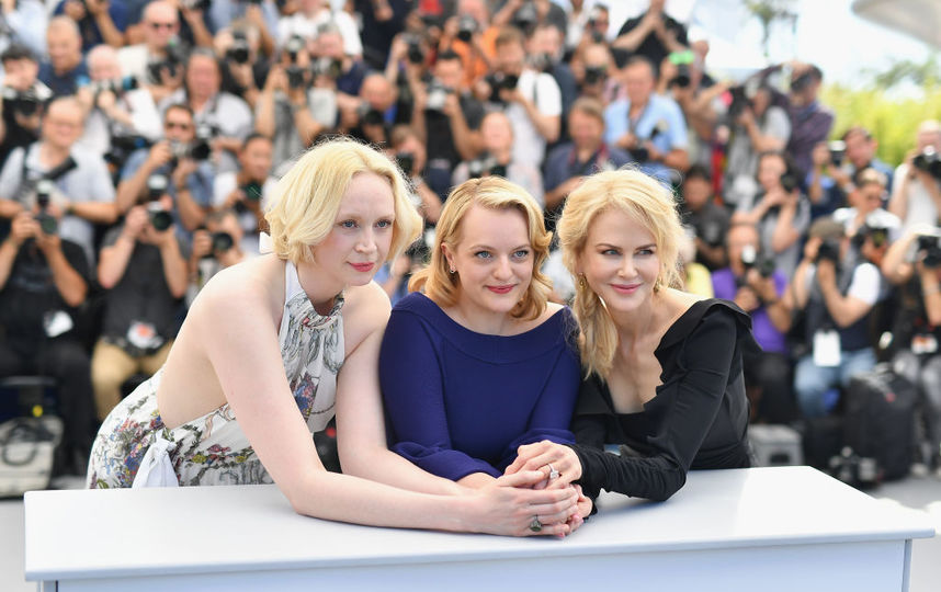 Актриса из "Игры престолов" великанша Гвендолин Кристи покорила Канны. Фото Getty