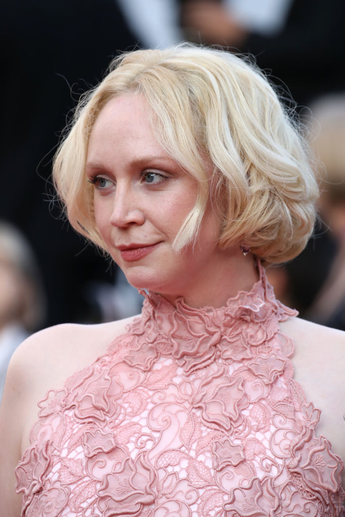 Актриса из "Игры престолов" великанша Гвендолин Кристи покорила Канны. Фото Getty