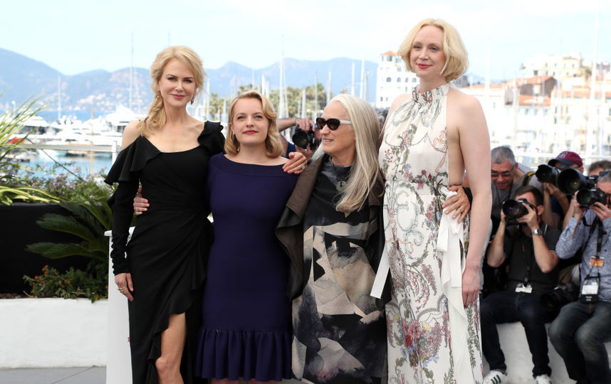 Актриса из "Игры престолов" великанша Гвендолин Кристи покорила Канны. Фото Getty