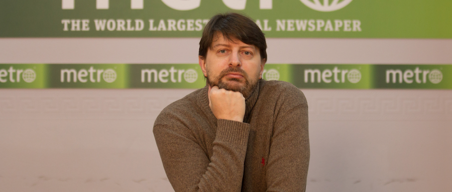 Михаил Нешевец. Фото Василий Кузьмичёнок, "Metro"