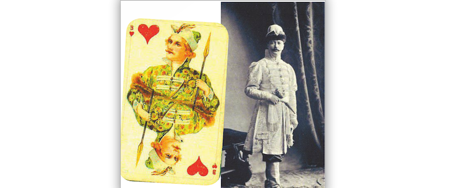 Адъютант великого князя, лейтенант Николай Александрович Волков. Фото Изображение из собрания ГИМ