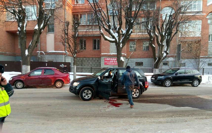 По факту взрыва иномарки в центре Рязани возбуждено уголовное дело