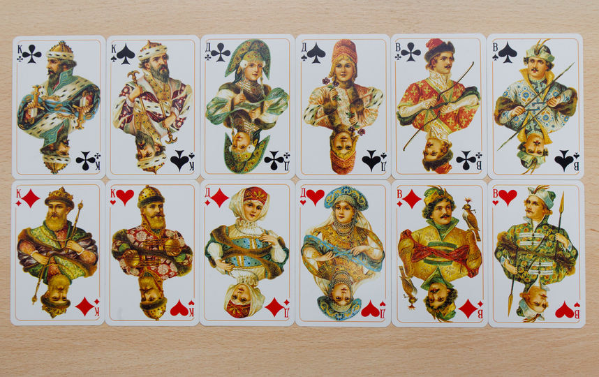 Колода карт "Русский стиль". Фото Василий Кузьмичёнок