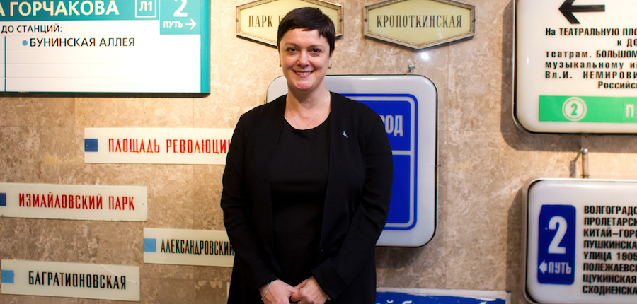 Анна Сирота. Фото Василий Кузьмичёнок, "Metro"