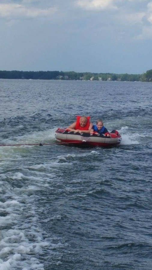 Предоставлено Эльмирой Кнутсен.