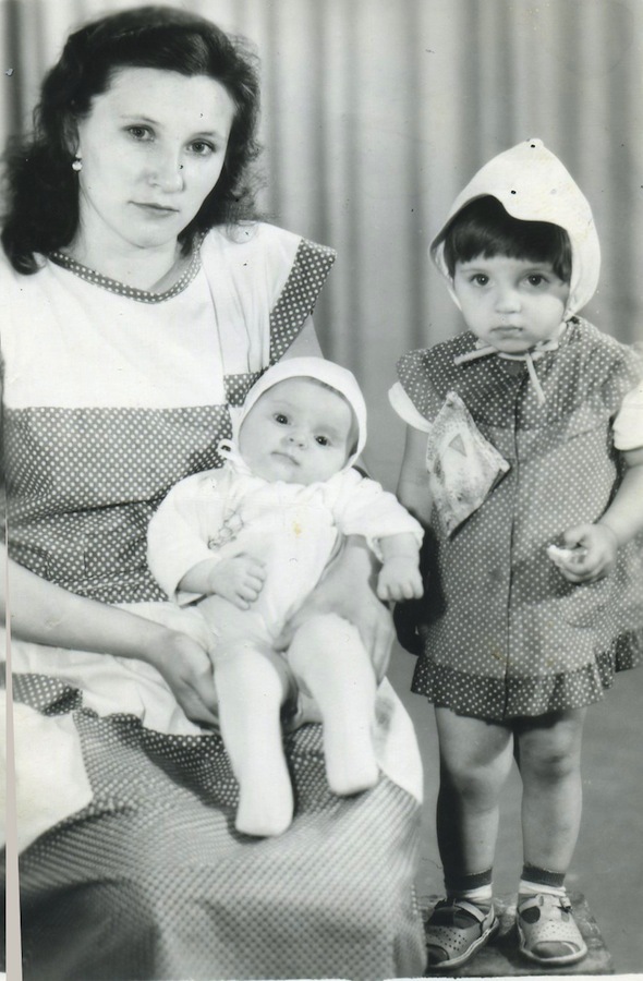 Фото из семейного архива генрих.