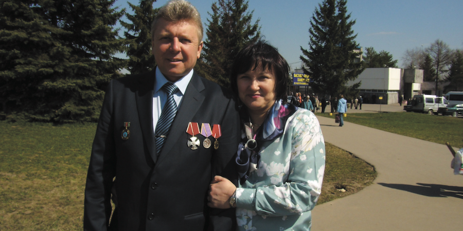 фото из личного архива олега генриха.