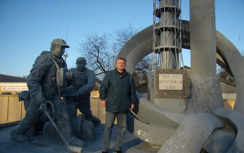 фото из личного архива олега генриха.