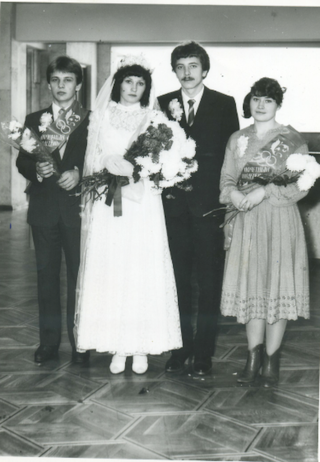 Фото из семейного архива.