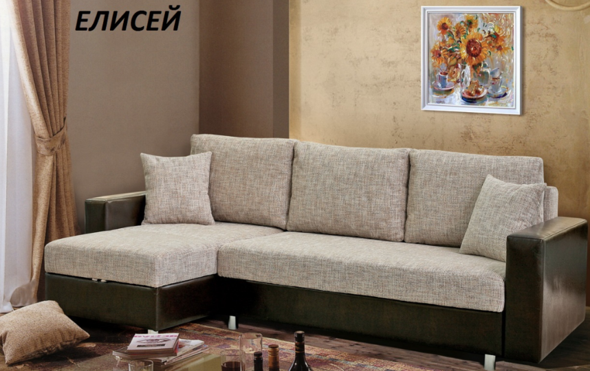 Диван "Елисей". Фото скриншот mebel-1000.ru.