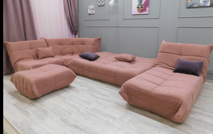 Диван "Дарья". Фото скриншот teh-mebel.ru.