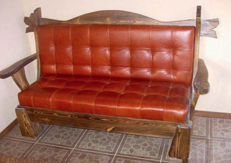 Диван "Юрий". Фото скриншот vekovayamebel.ru.