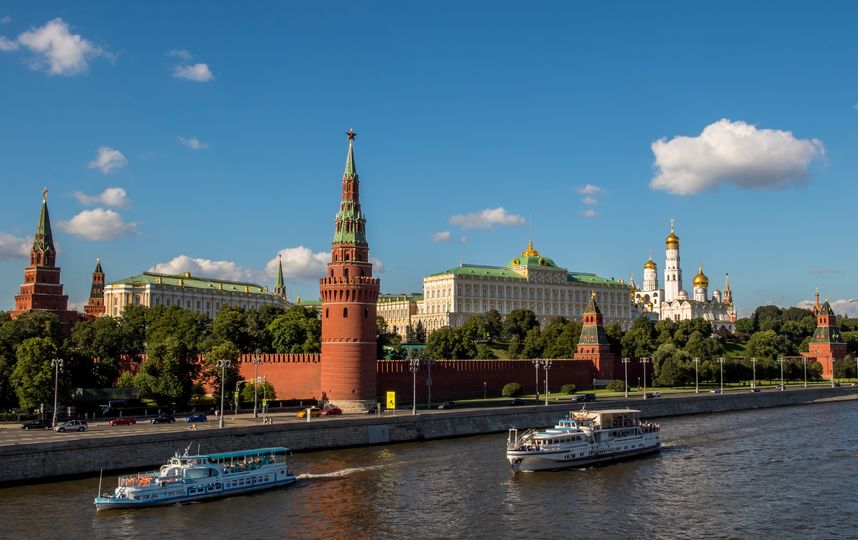 Лето в Москве выдалось тёплым и комфортным. Фото AFP