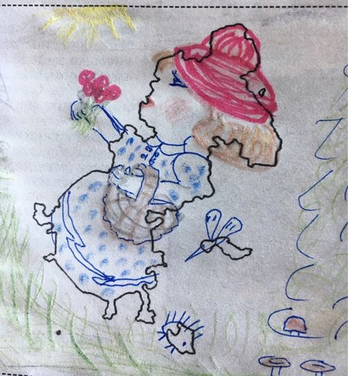 "Красная шапочка". Фото Нина Добытеева