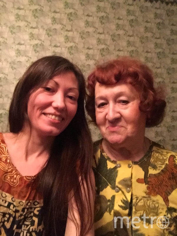 "Сейчас сложное время, но мы стараемся не унывать. Берегите друг друга". Фото Алла, "Metro"