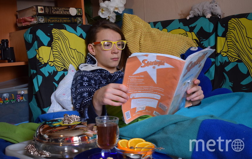 "Меня зовут Феодосий Ячменёв, мне 12 лет". Фото Феодосий Ячменёв, "Metro"